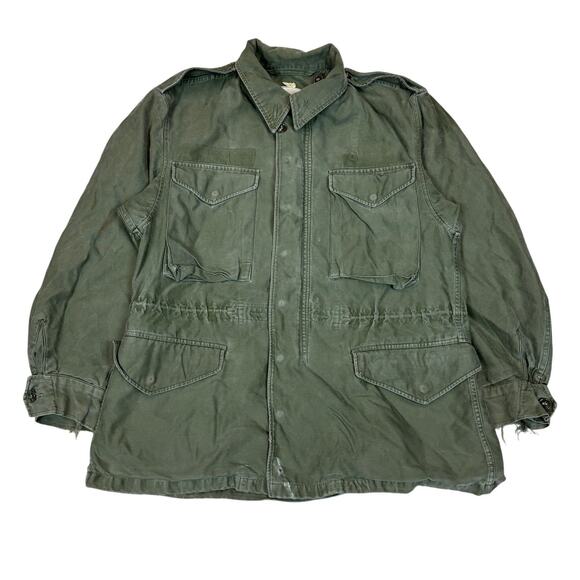 Vintage 50s M51 Korean Vietnam War Era Army Military Field Jacket Small